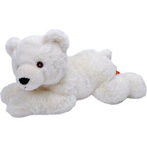 Wild Republic Polar Bear Stuffed Animal Eco Friendly Kids Plush Toy Realistic